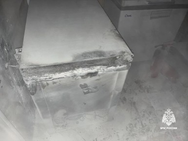 Пожар произошёл в одном из вологодских колледже