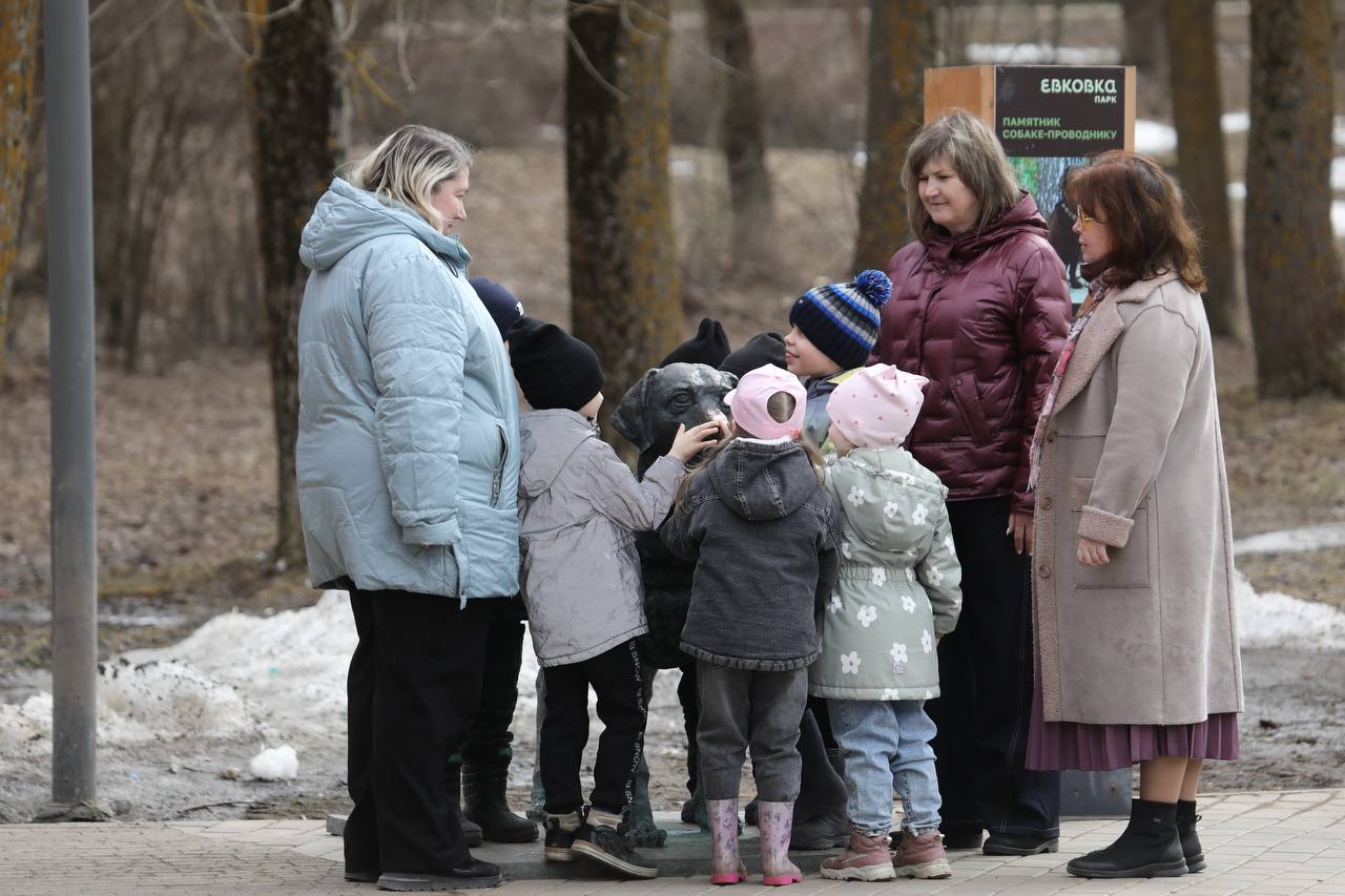 Георгий Филимонов: Доброе утро!. В парке «Евковка» каждый день шумно и весело Георгий Филимонов: Доброе утро!. В парке «Евковка» каждый день шумно и весело