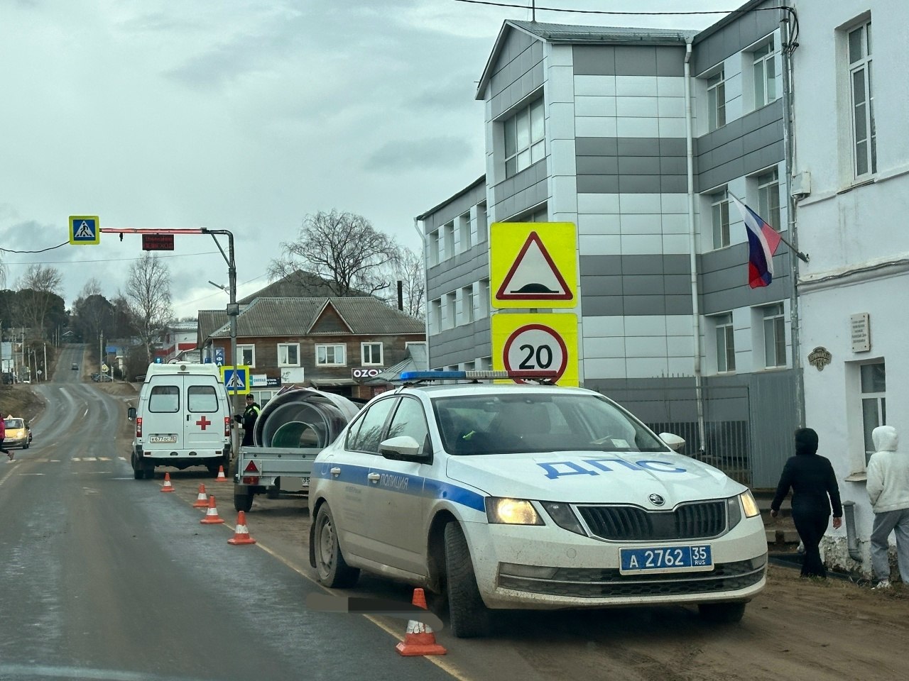 Электровелосипед столкнулся с «Ладой» в Верховажье