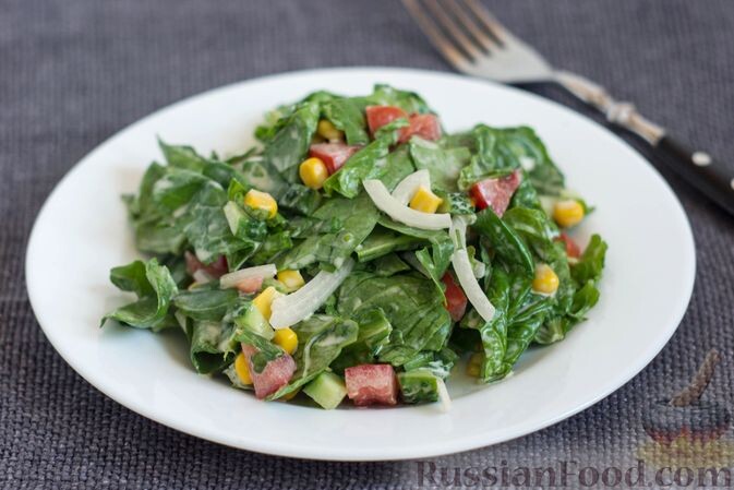 Шпинат: зелёное вдохновение на кухне