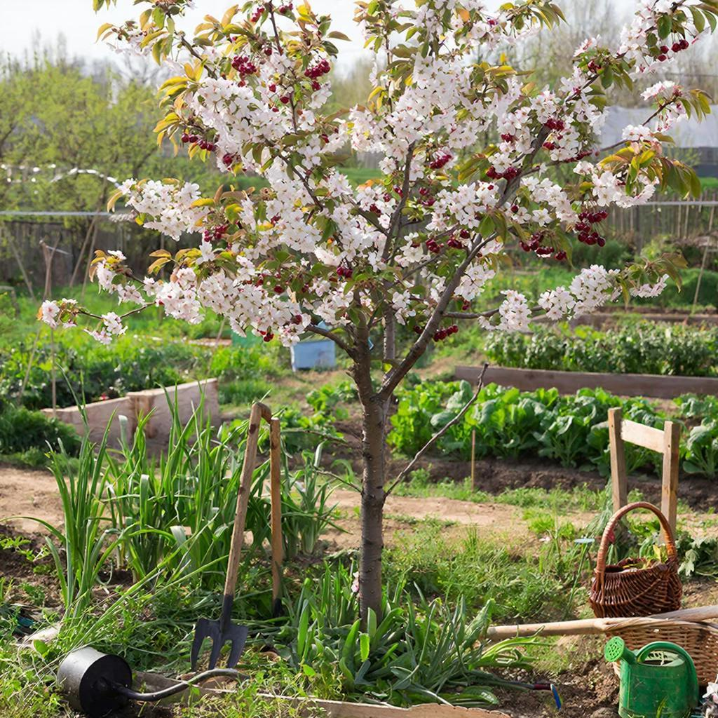 Соседство для вишни: какие растения могут стать угрозой урожаю