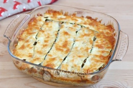 Летняя лазанья с овощами: здоровый и сытный ужин