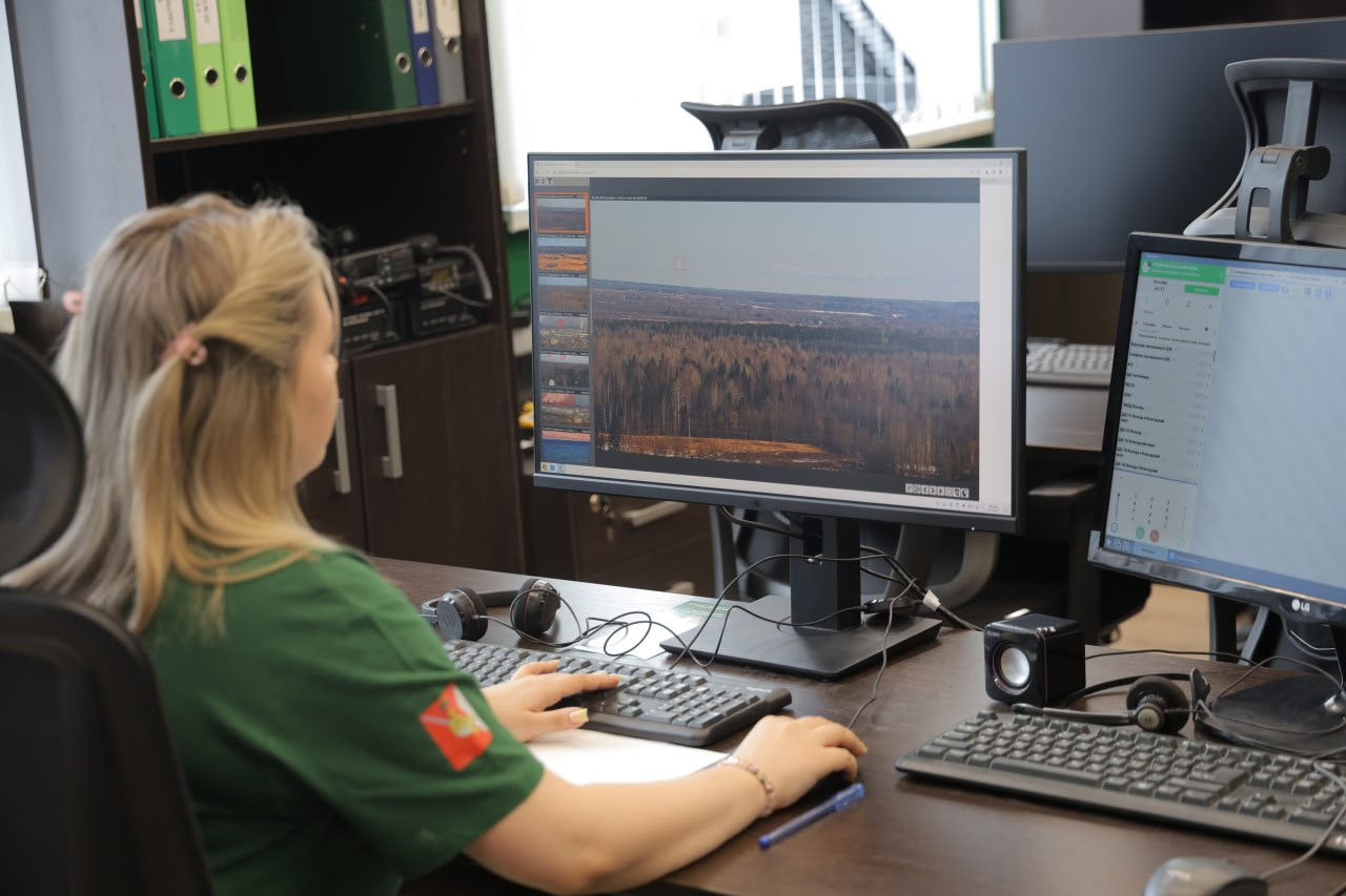 На Вологодчине модернизирована региональная диспетчерская служба лесного комплекса