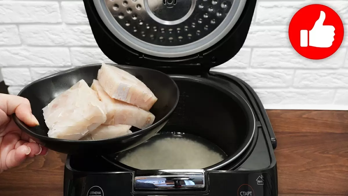 Идеальный завтрак: Запеканка из риса и рыбы в мультиварке