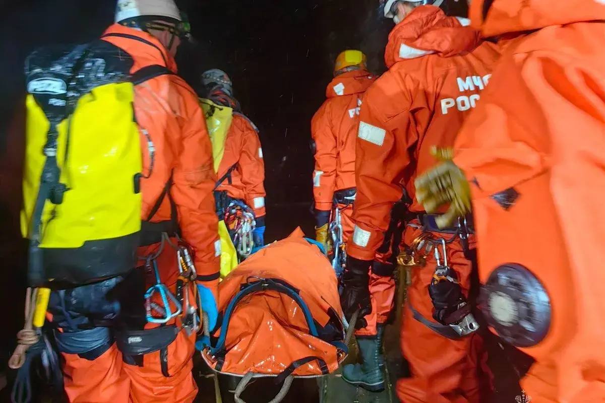 Стали известны подробности трагической гибели вологжанки в пещере «Пасть дракона»