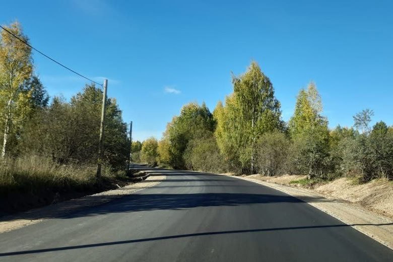 Автодорогу Сокол – Обросово введут в эксплуатацию осенью