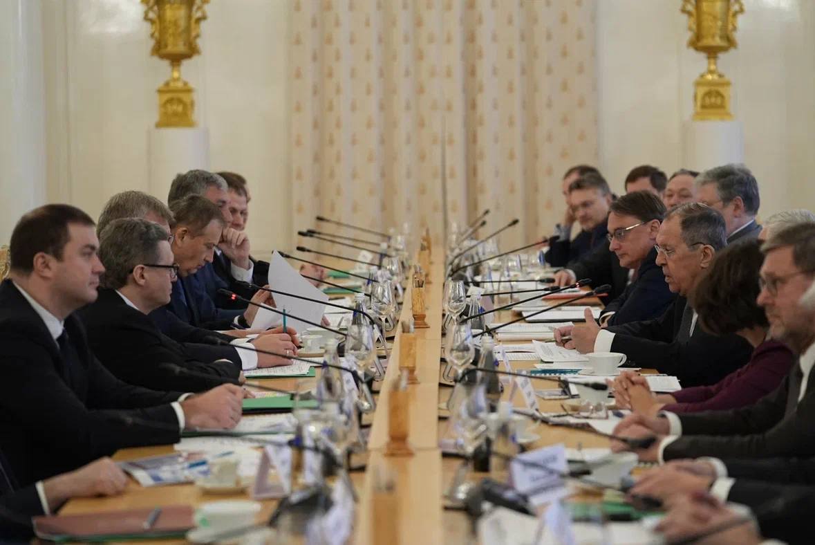 Георгий Филимонов: Принял участие в 46-м заседании Совета глав субъектов Российской Федерации при Министерстве иностранных дел России Георгий Филимонов: Принял участие в 46-м заседании Совета глав субъектов Российской Федерации при Министерстве иностранных дел России