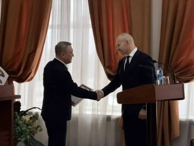 Депутаты Череповецкой городской Думы избрали Андрея Накрошаева главой города