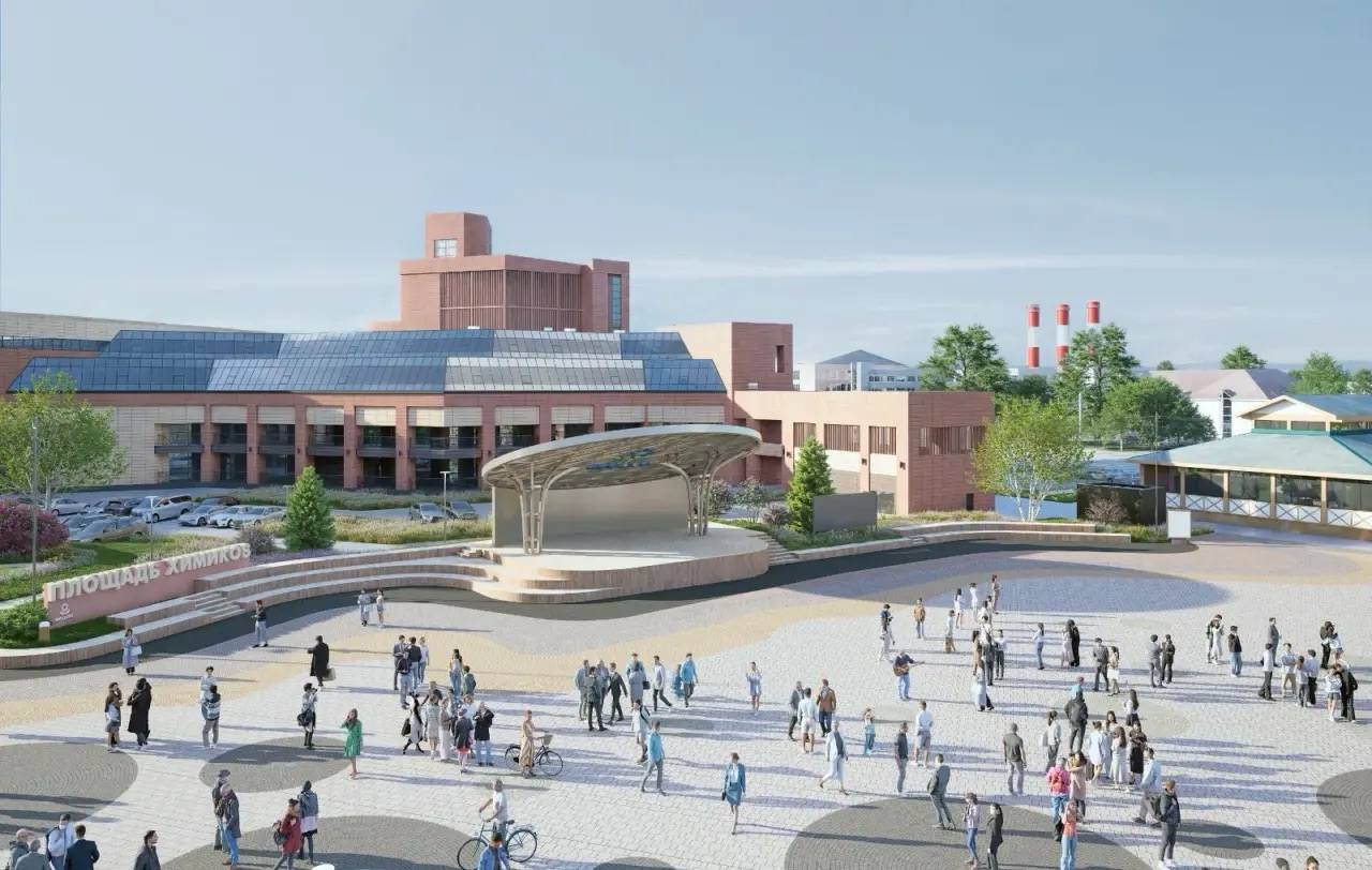 Андрей Накрошаев: Реконструкция площади Химиков стартует на следующей неделе