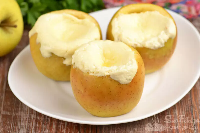 Торжество вкуса: быстрое и простое яблочное лакомство с творогом