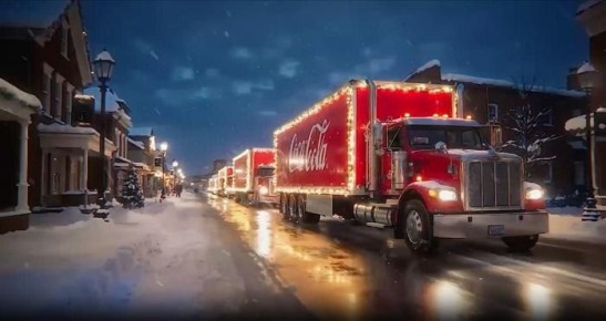 Coca-Cola возродила легендарную новогоднюю рекламу, но зрители восприняли её резко негативно