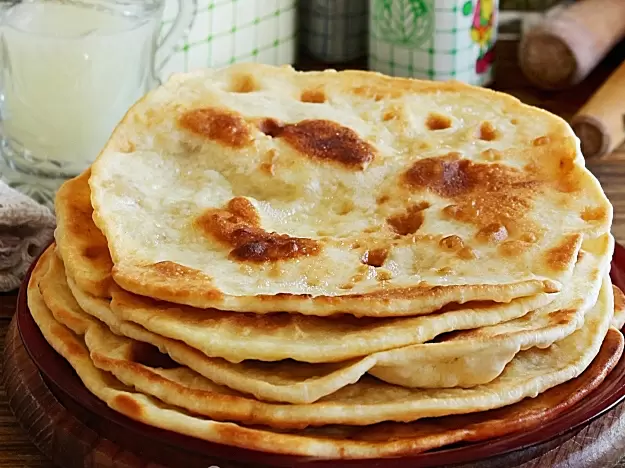 Лепешки на сыворотке: идеальная альтернатива хлебу, которой вы не знали