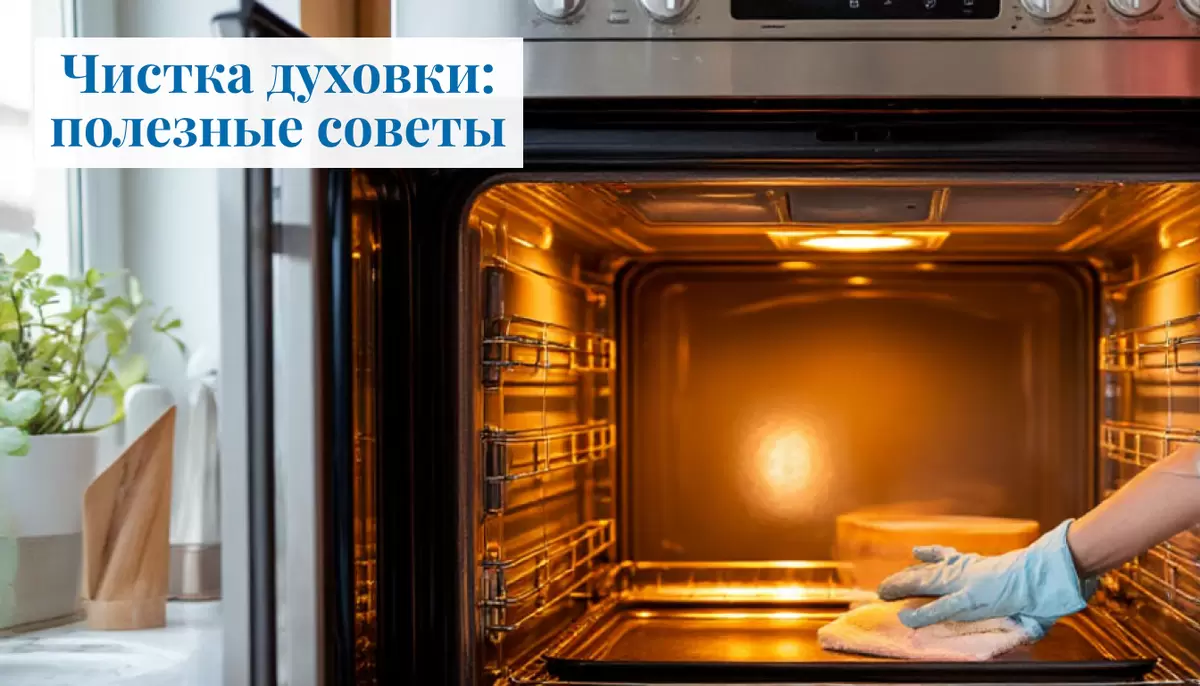 Как эффективно очистить духовку: шаг за шагом к блестящей кухне
