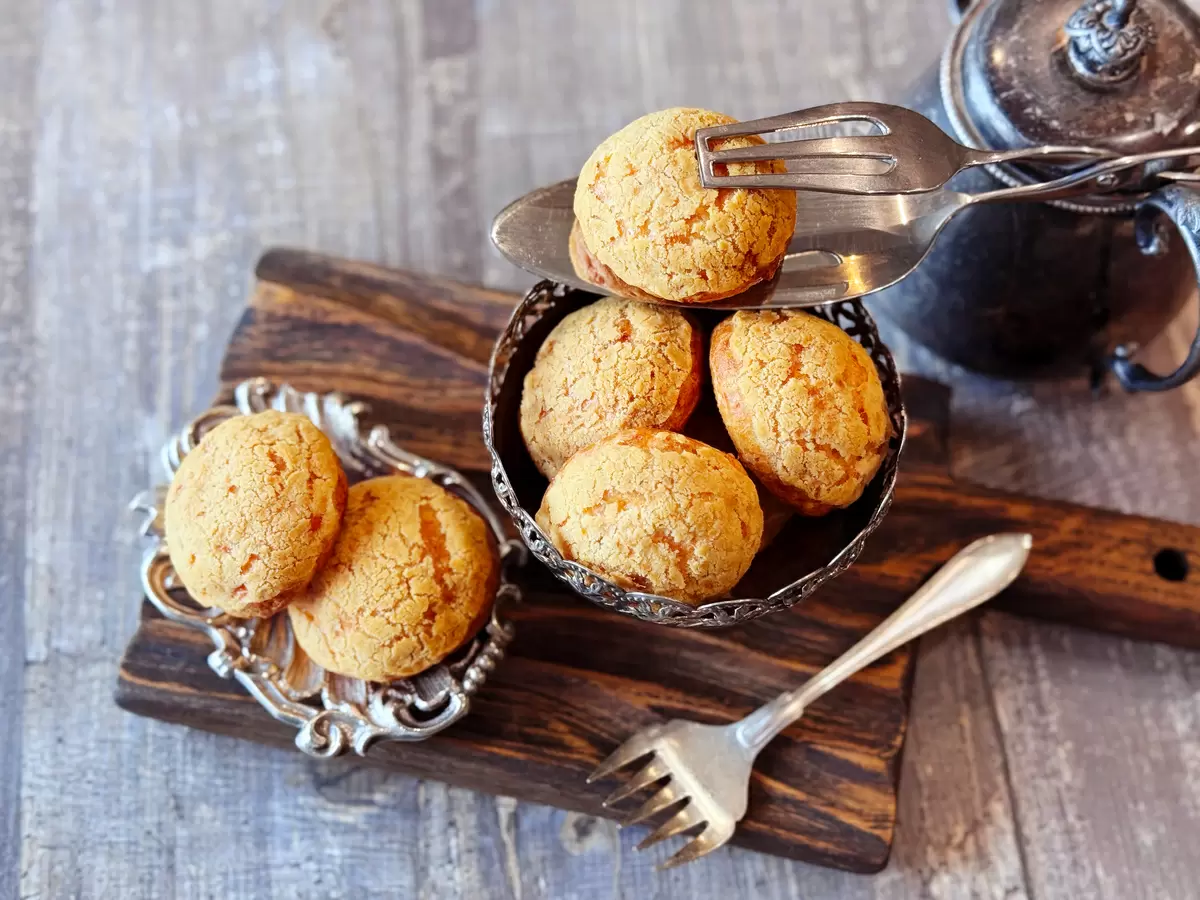 Сырные гужеры: заварное тесто с непревзойденным вкусом