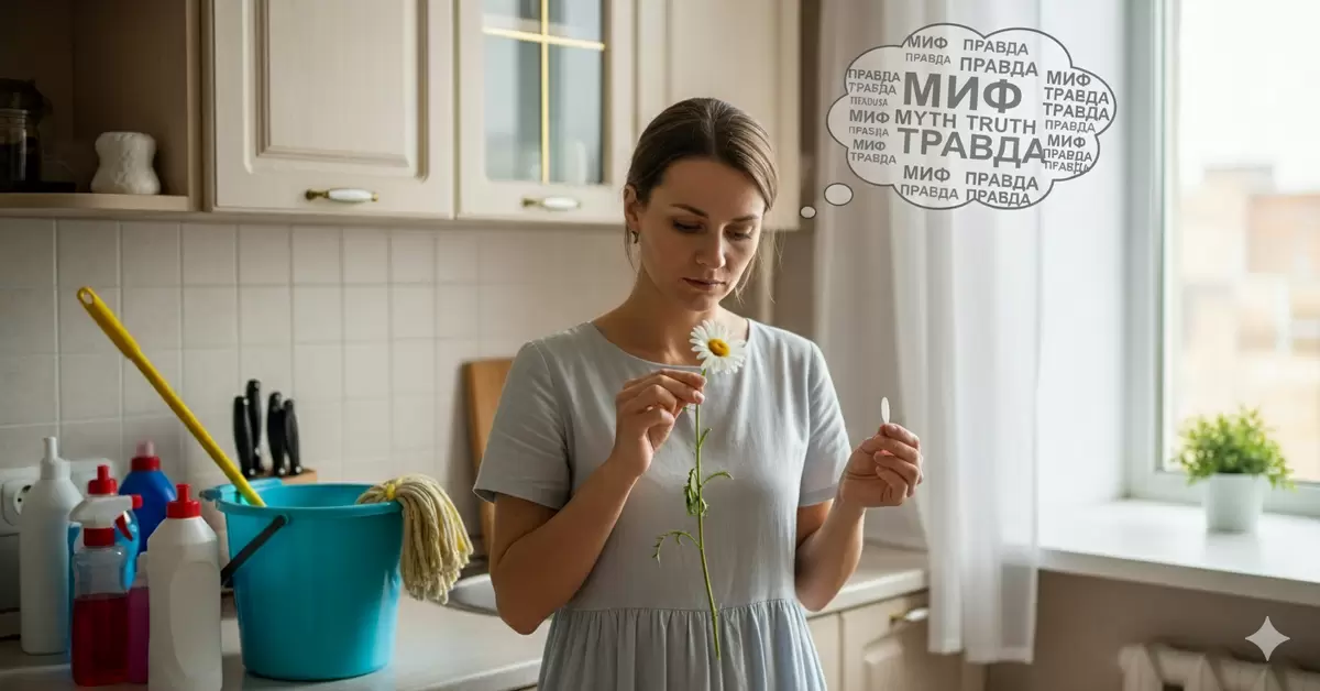 10 мифов о чистоте, которые стоит развеять