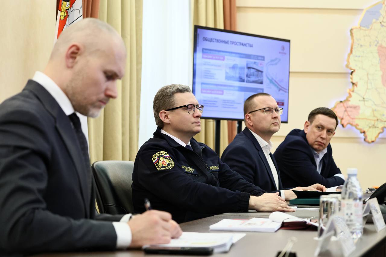 Георгий Филимонов: Провёл заседание оргкомитета по подготовке к юбилеям Вологды, Череповца и Великого Устюга, которые отметим в 2027 году Георгий Филимонов: Провёл заседание оргкомитета по подготовке к юбилеям Вологды, Череповца и Великого Устюга, которые отметим в 2027 году