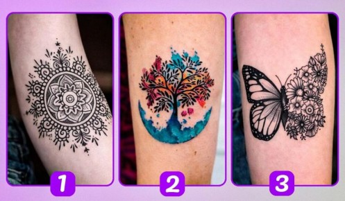 Как татуировка может раскрыть ваш внутренний мир: узнайте о себе больше