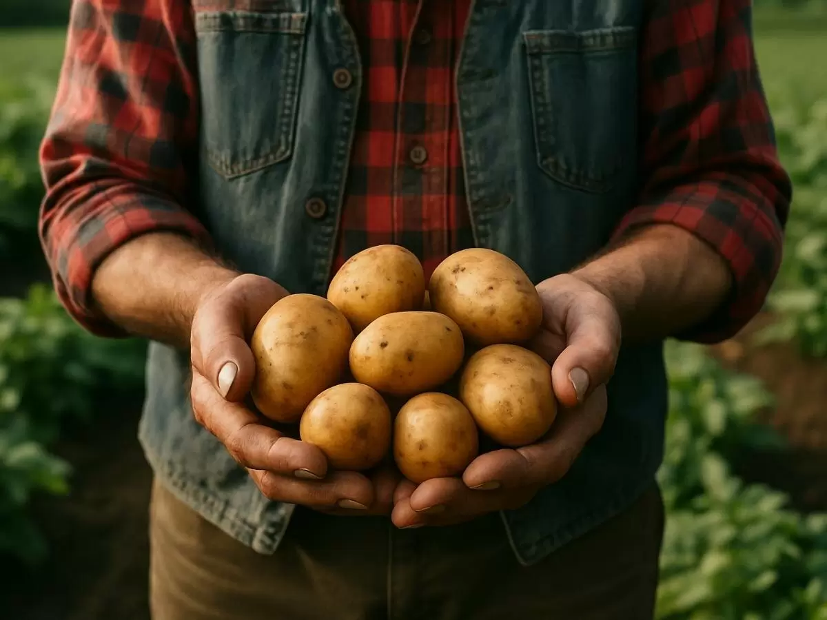 Картофель: секреты успешной подкормки в июле