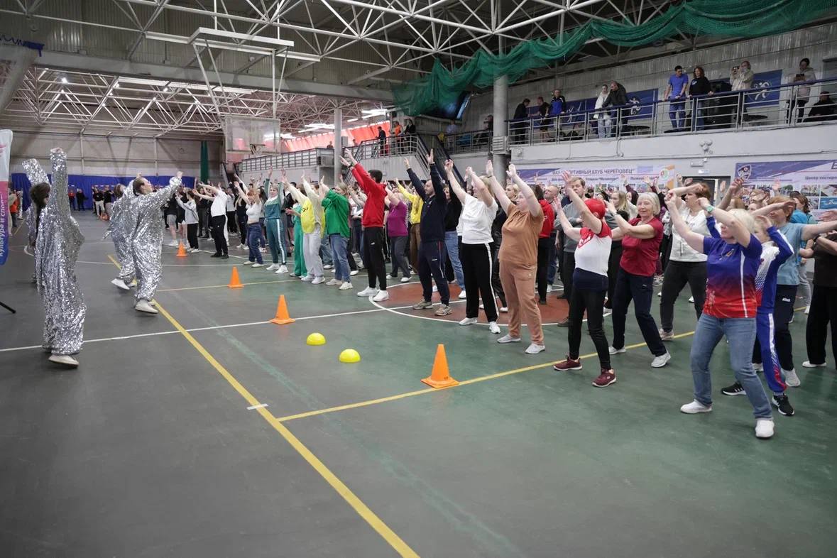 Георгий Филимонов: Вологжане стали активными участниками Всероссийской акции «10000 шагов к жизни» Георгий Филимонов: Вологжане стали активными участниками Всероссийской акции «10000 шагов к жизни»