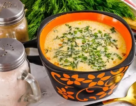 Суп мацони: кулинарное вдохновение с ароматом природы