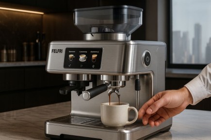 Как выбрать зерновую кофемашину для дома: просто и эффективно