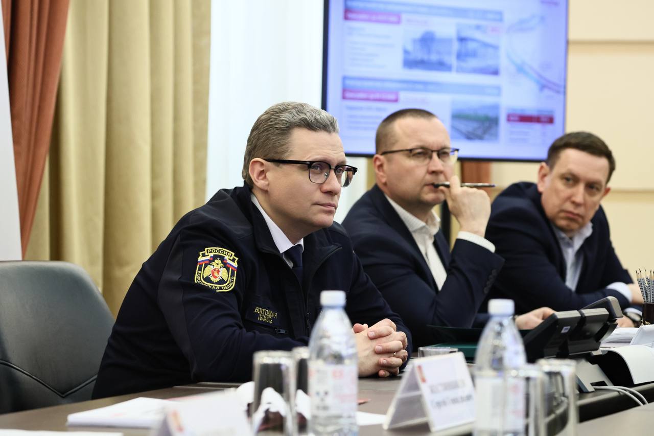 Губернатор Георгий Филимонов провел заседание оргкомитета по подготовке к юбилеям Вологды, Череповца и Великого Устюга