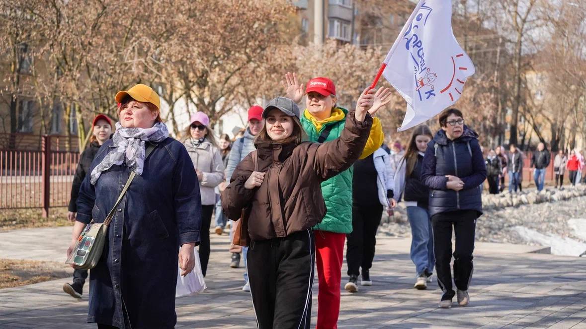 Георгий Филимонов: Вологжане стали активными участниками Всероссийской акции «10000 шагов к жизни» Георгий Филимонов: Вологжане стали активными участниками Всероссийской акции «10000 шагов к жизни»