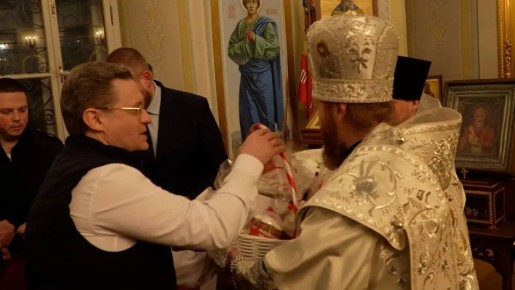 Георгий Филимонов: Сердечно поздравляю с Христовым Воскресением дорогого Владыку Савву!