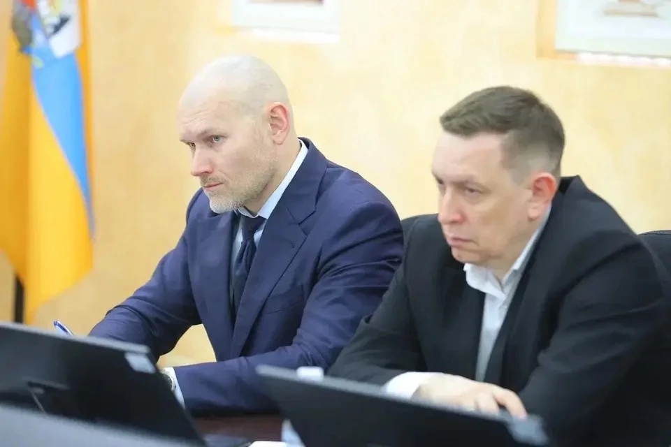 Георгий Филимонов: В Череповце провёл выездное заседание оперативного штаба по вопросам обеспечения безопасности Георгий Филимонов: В Череповце провёл выездное заседание оперативного штаба по вопросам обеспечения безопасности