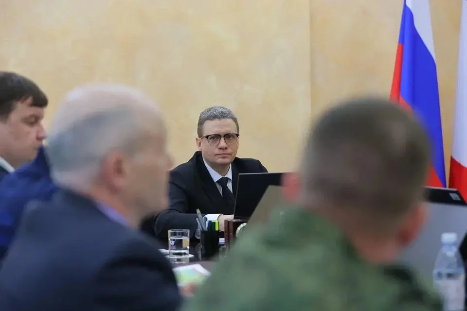 Георгий Филимонов: В Череповце провёл выездное заседание оперативного штаба по вопросам обеспечения безопасности Георгий Филимонов: В Череповце провёл выездное заседание оперативного штаба по вопросам обеспечения безопасности