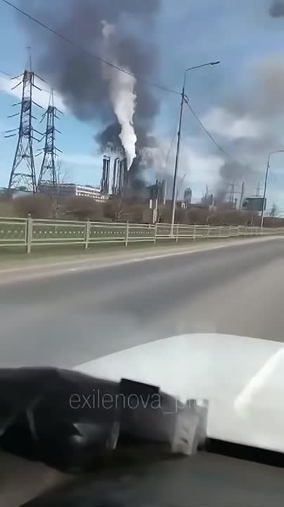 Враг ударил по важному химзаводу в Череповце