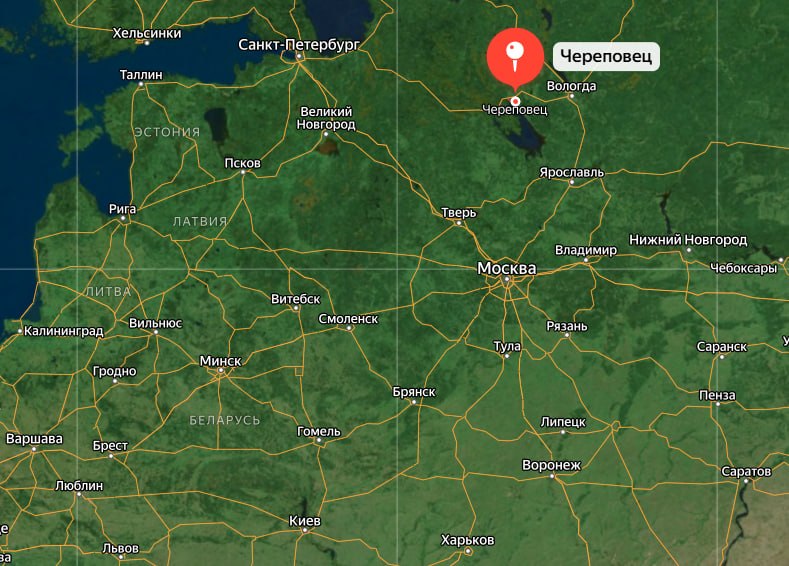 Враг ударил по важному химзаводу в Череповце Враг ударил по важному химзаводу в Череповце