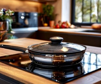 Эффективные методы ухода за стеклокерамической плитой: от жира до налета