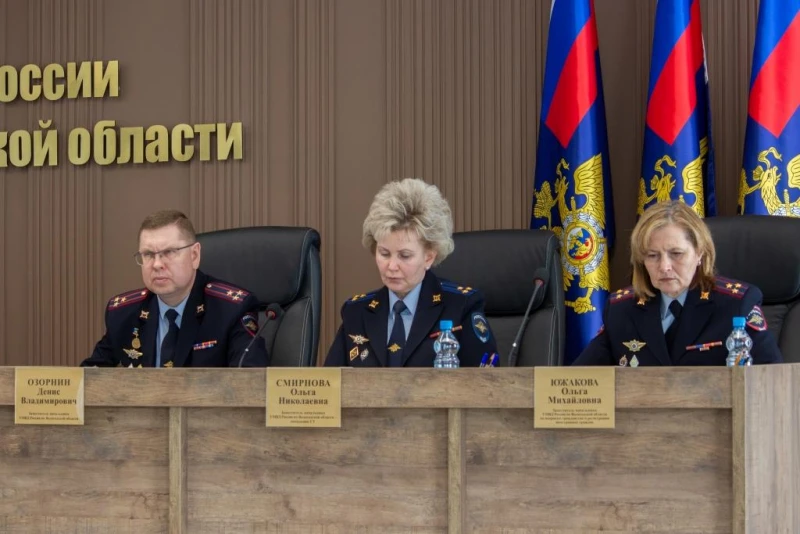 В УМВД России по Вологодской области состоялось совещание по подведению итогов оперативно-служебной деятельности за первый квартал 2026 года В УМВД России по Вологодской области состоялось совещание по подведению итогов оперативно-служебной деятельности за первый квартал 2026 года