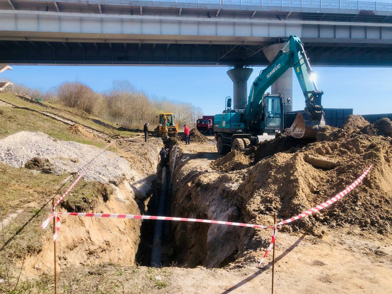 Андрей Накрошаев: Приступили к работам по благоустройству Рождественской набережной в рамках Федерального проекта «Формирование комфортной городской среды» Андрей Накрошаев: Приступили к работам по благоустройству Рождественской набережной в рамках Федерального проекта «Формирование комфортной городской среды»