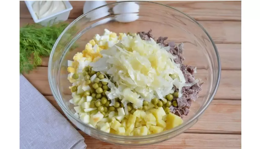 Салат Жанылык: традиции киргизской кухни и полезные свойства