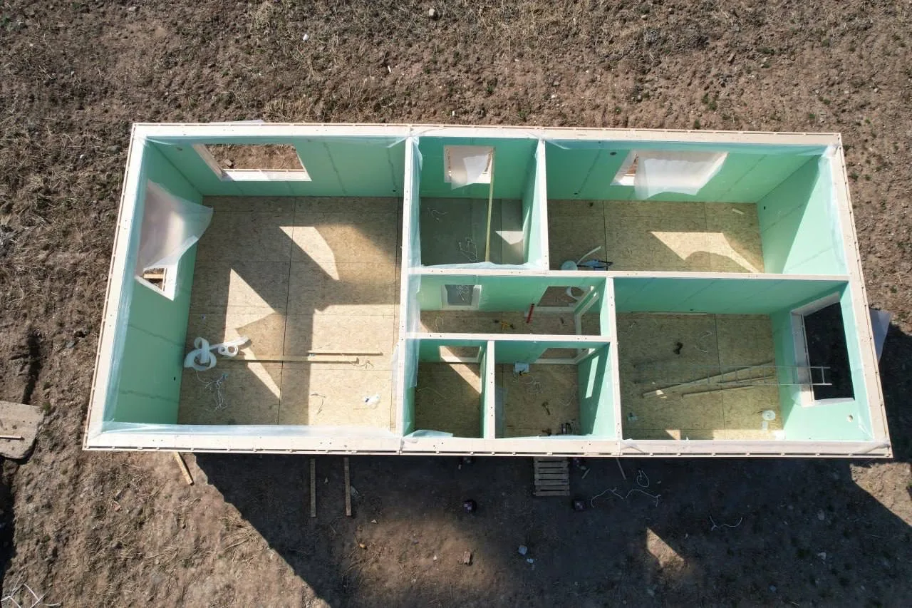 Георгий Филимонов: В продолжение темы. В Кирилловском округе начали строить служебное жильё для учителей и медработников Георгий Филимонов: В продолжение темы. В Кирилловском округе начали строить служебное жильё для учителей и медработников