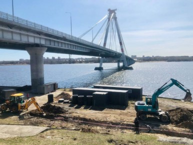 Андрей Накрошаев: Приступили к работам по благоустройству Рождественской набережной в рамках Федерального проекта «Формирование комфортной городской среды»