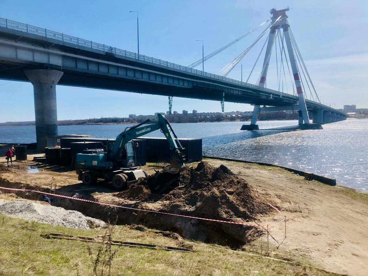 Андрей Накрошаев: Приступили к работам по благоустройству Рождественской набережной в рамках Федерального проекта «Формирование комфортной городской среды» Андрей Накрошаев: Приступили к работам по благоустройству Рождественской набережной в рамках Федерального проекта «Формирование комфортной городской среды»