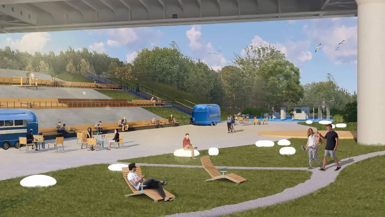 Андрей Накрошаев: Приступили к работам по благоустройству Рождественской набережной в рамках Федерального проекта «Формирование комфортной городской среды» Андрей Накрошаев: Приступили к работам по благоустройству Рождественской набережной в рамках Федерального проекта «Формирование комфортной городской среды»