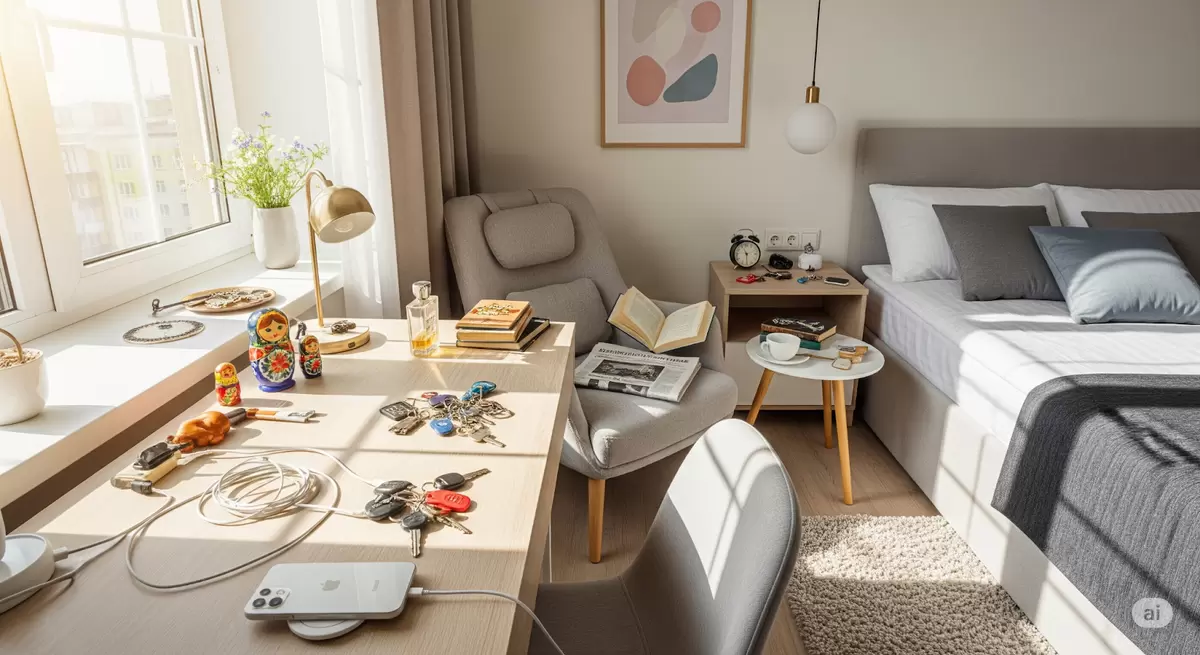 Как освободить дом от визуального шума и восстановить гармонию