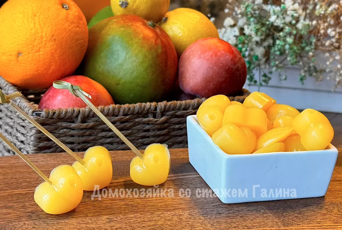 Создайте идеальный домашний мармелад без лишнего сахара