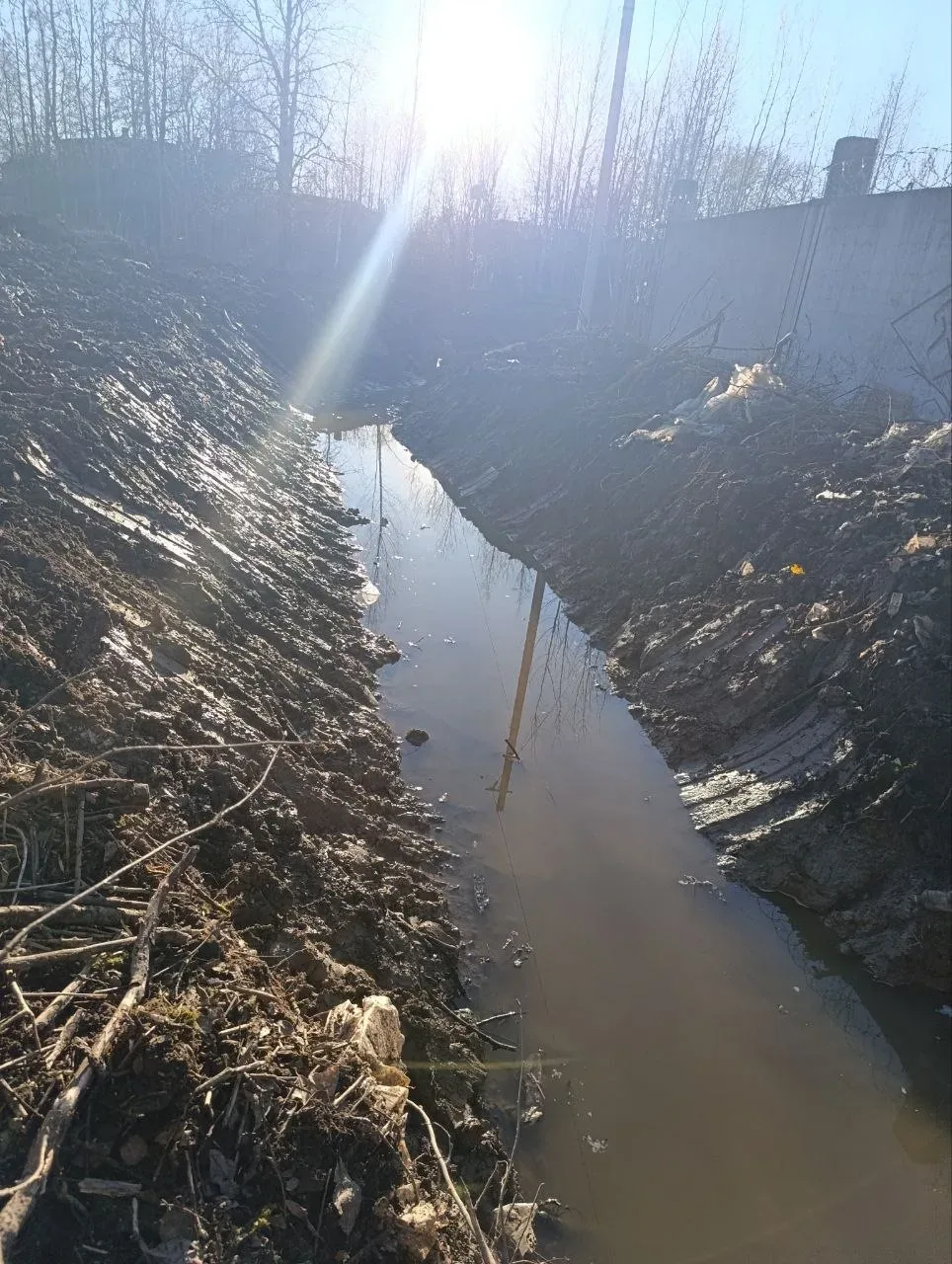 Жители Вологды поблагодарили губернатора за решение проблемы подтопления на улице Ананьинской