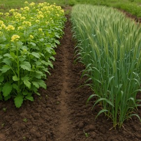 Двойная сидерация: древний секрет современного садоводства