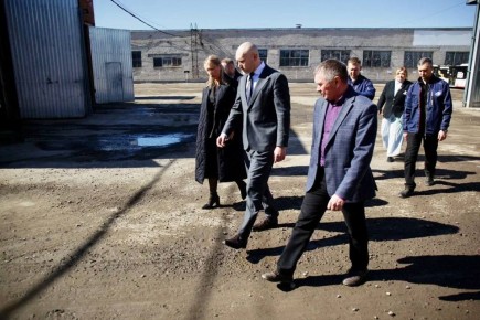 Андрей Накрошаев: Муниципальные предприятия должны работать системно и чётко - как часы - в ходе выездного совещания в «Автоколонне 1456» проверил ключевые объекты