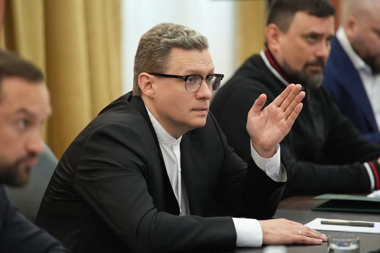 Георгий Филимонов: Провёл совещание по вопросам повышения рождаемости и поддержки семей Вологодчины