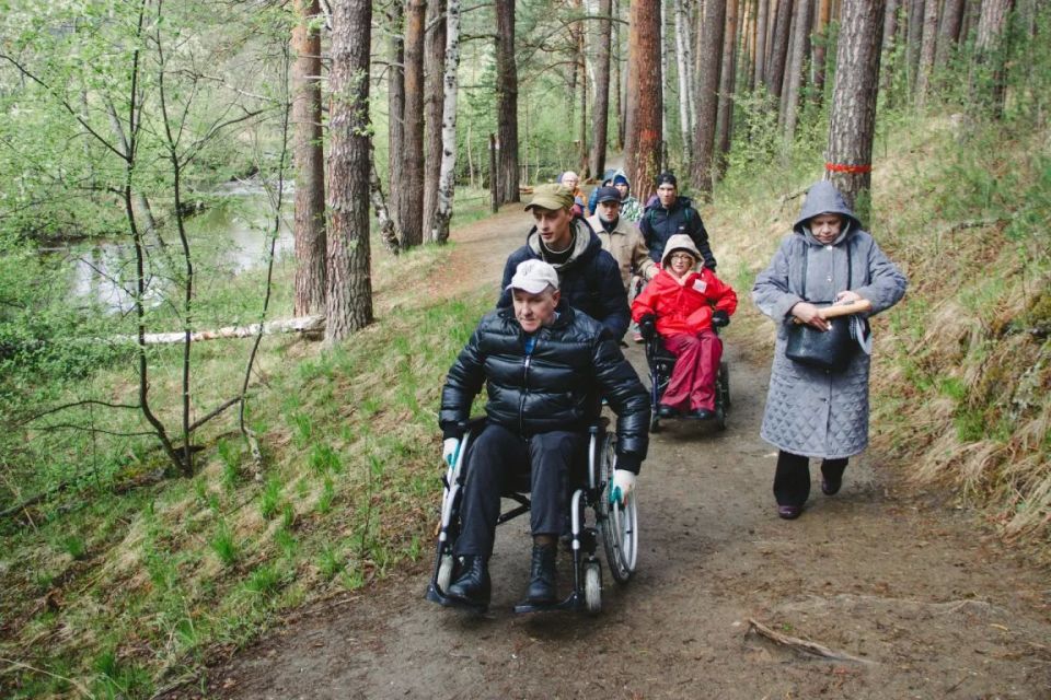 Россия развивает инклюзивный туризм