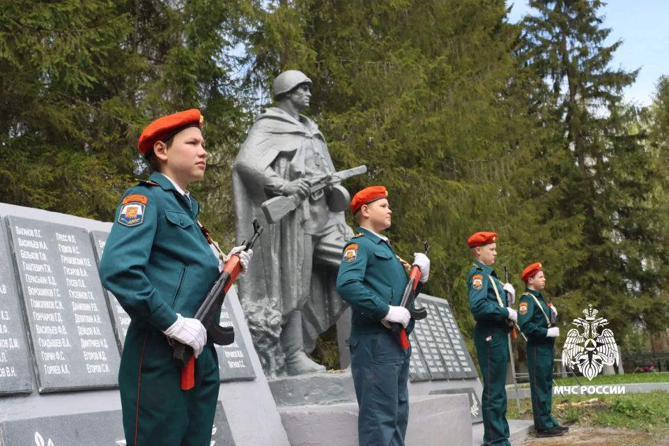 Память героев Великой Отечественной войны почтили в Вологодском округе Память героев Великой Отечественной войны почтили в Вологодском округе