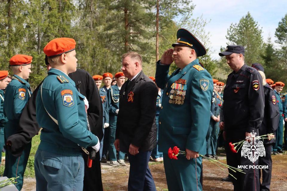 Память героев Великой Отечественной войны почтили в Вологодском округе Память героев Великой Отечественной войны почтили в Вологодском округе