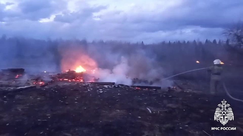 6 нежилых домов сгорели в Бабаевском округе